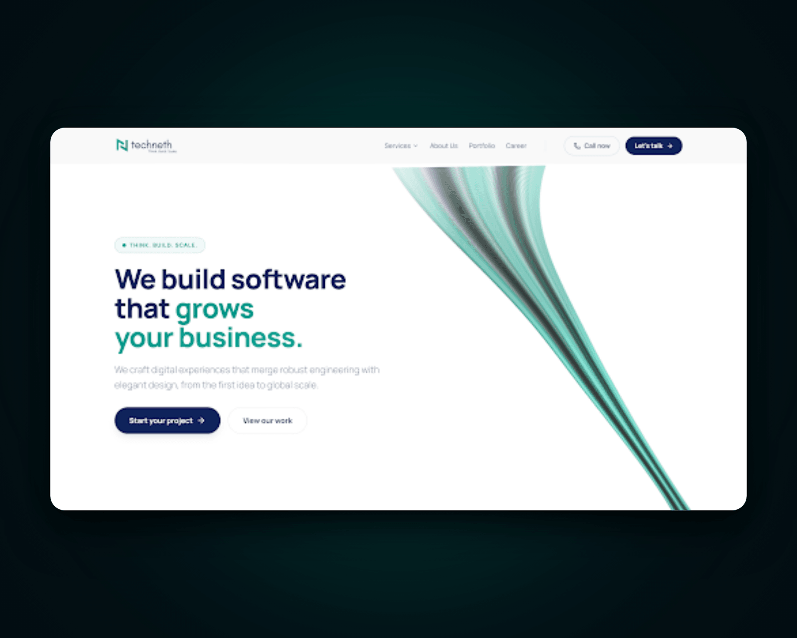 Software studio website